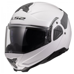 Kask motocyklowy Flip-Up LS2 FF910 Advant II Gloss White